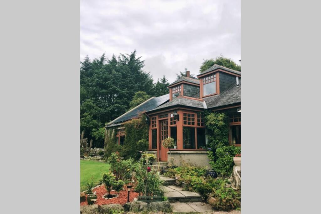 Serene Countryside Home With Manicured Gardens Stonehaven Luaran gambar